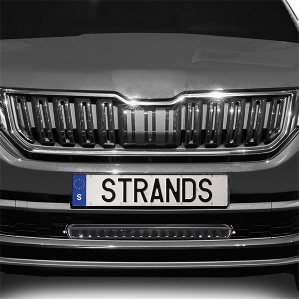 Nuuk Diamond 20" Skoda Kodiaq/superb 2016-2020 Led-rampspak Stran Strands Lighting Division
