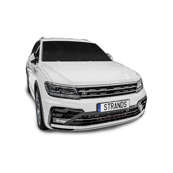 Led-rampspaket Dark Knight Nuuk 20" Vw Tiguan 2017-2021 Strands l Strands Lighting Division