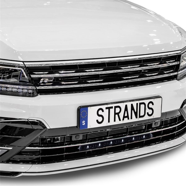 Led-rampspaket Dark Knight Nuuk 20" Vw Tiguan 2017-2021 Strands l Strands Lighting Division