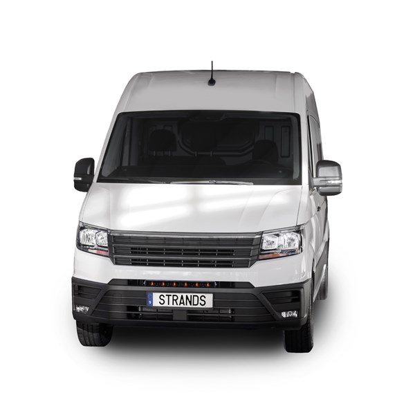 Led-rampspaket Dark Knight Nuuk 20" Vw Crafter 2017- Strands ligh Strands Lighting Division