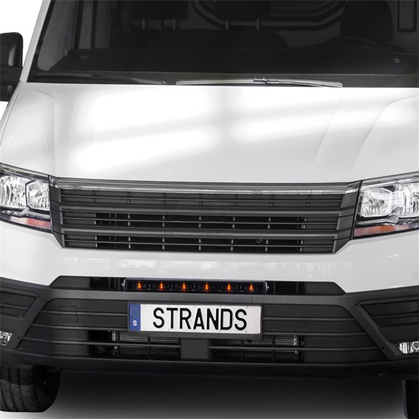 Led-rampspaket Dark Knight Nuuk 20" Vw Crafter 2017- Strands ligh Strands Lighting Division