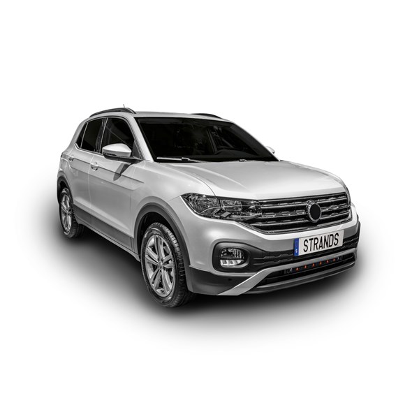 Led-rampspaket Dark Knight Nuuk 20" Vw T-cross 2020- Strands ligh Strands Lighting Division