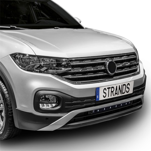 Led-rampspaket Dark Knight Nuuk 20" Vw T-cross 2020- Strands ligh Strands Lighting Division
