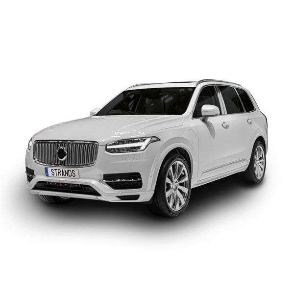 Led-rampspaket Dark Knight Nuuk 20" Volvo Xc90 2018- Strands ligh Strands Lighting Division