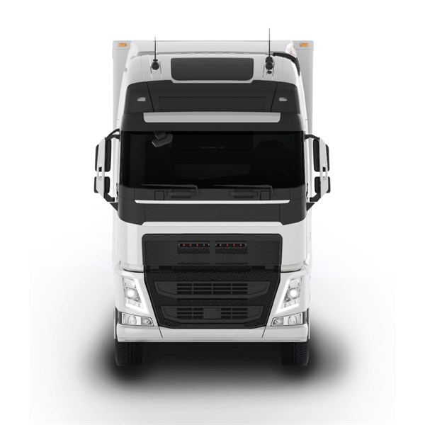 Led-rampspaket Dark Knight Nuuk 2x14" Volvo Fh 2012-20 Grill Stra Strands Lighting Division