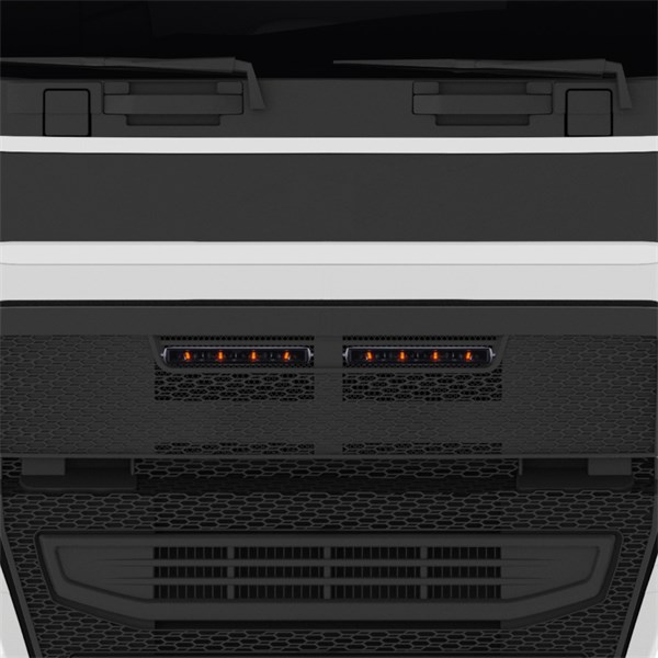 Led-rampspaket Dark Knight Nuuk 2x14" Volvo Fh 2012-20 Grill Stra Strands Lighting Division