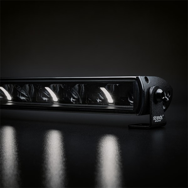 Led-rampspaket Dark Knight Nuuk 30" Vw Caddy 2021- Strands lighti Strands Lighting Division