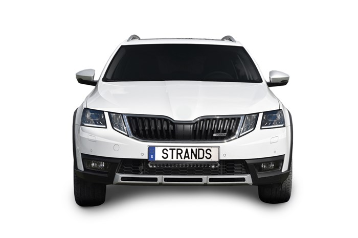 Led-rampspak Nuuk Diamond 20" Skoda Octavia/scout 2018-2020 Stran Strands Lighting Division