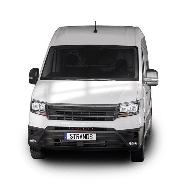 Knight Nuuk 14" Vw Crafter 2017- Led-rampspaket Dark Strands ligh Strands Lighting Division