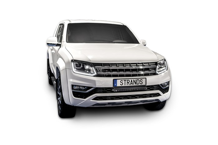 Nuuk Diamond 20″ Vw Amarok 2016- Led Bar Strands Strands lighting Strands Lighting Division
