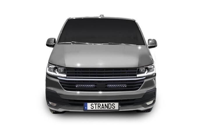 Vw Transporter T6,01-2020 Led-rampspaket Nuuk 10" Strands lightin Strands Lighting Division