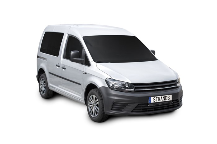 Led-rampspaket Nuuk Diamond 20" Vw Caddy 2015-2020 Strands lighti Strands Lighting Division