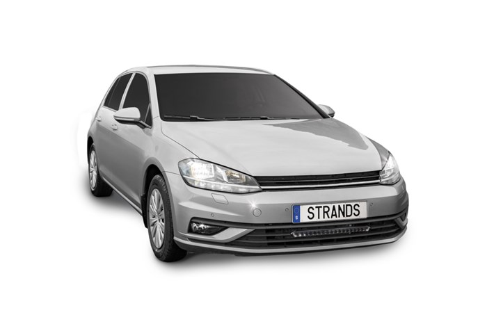 Led-rampspaket Nuuk Diamond 20" Vw Golf 7 2013-2019 Strands light Strands Lighting Division