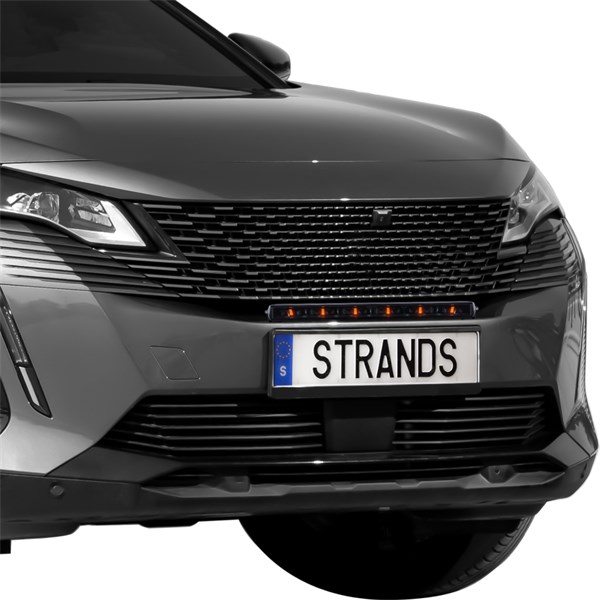 Led-rampspak Dark Knight Nuuk 20" Peugeot 3008 2021- Strands ligh Strands Lighting Division