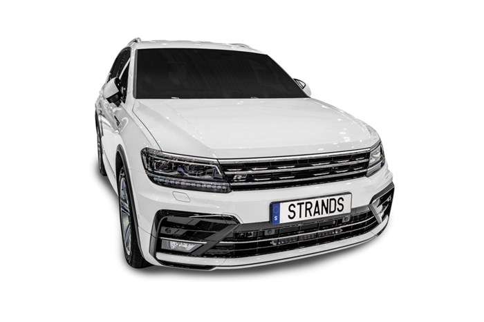 Led-rampspaket Nuuk Diamond 20" Vw Tiguan 2017-2021 Strands light Strands Lighting Division