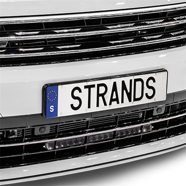 Led-rampspaket Nuuk Diamond 20" Vw Tiguan 2017-2021 Strands light Strands Lighting Division
