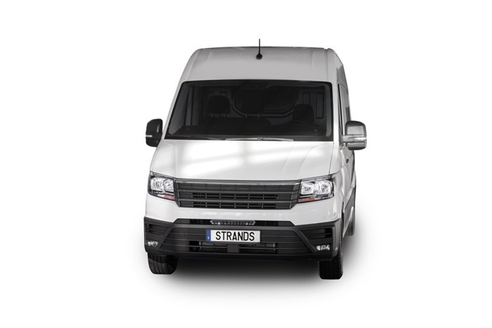 Led-rampspaket Nuuk Diamond 14" Vw Crafter 2017- Strands lighting Strands Lighting Division