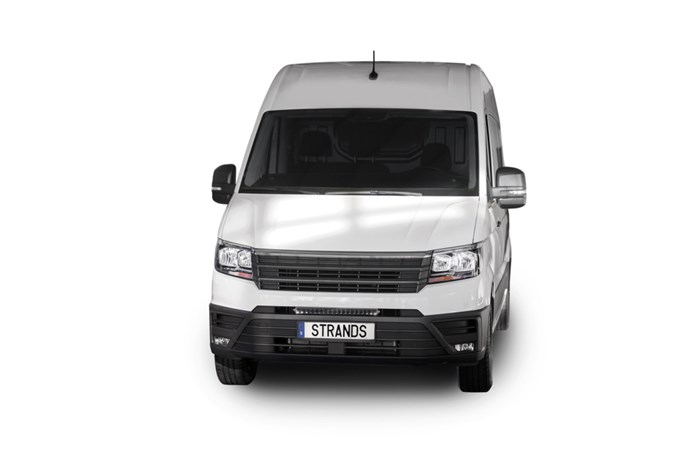 Led-rampspaket Nuuk Diamond 20" Vw Crafter 2017- Strands lighting Strands Lighting Division