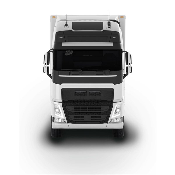 Led-rampspaket Nuuk Diamond 2x 14" Volvo Fh 2012- 2020 Grill Stra Strands Lighting Division