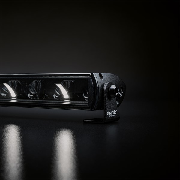 Led-rampspaket Dark Knigh Nuuk 2x14" Volvo Fh 2012-20 Grill Stran Strands Lighting Division