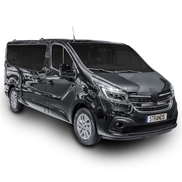 Ledrampspaket Nuuk 2x 10" Renault Trafic 2019-2021 Strands lighti Strands Lighting Division