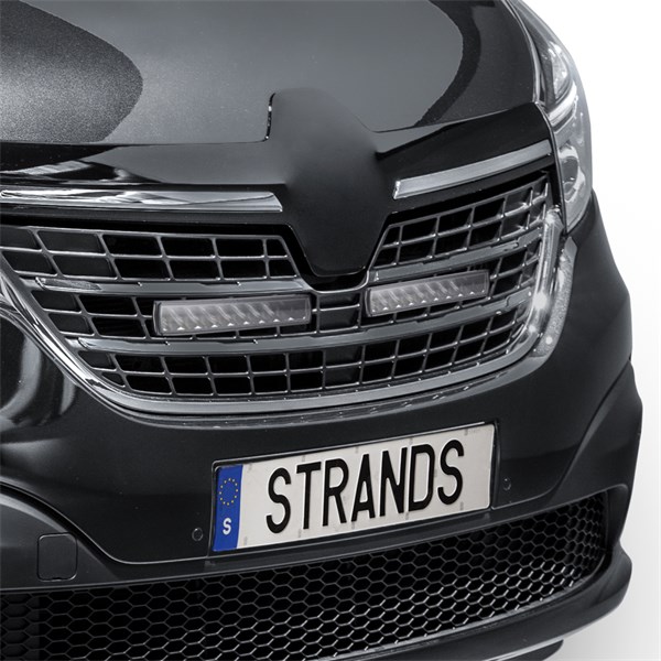Ledrampspaket Nuuk 2x 10" Renault Trafic 2019-2021 Strands lighti Strands Lighting Division
