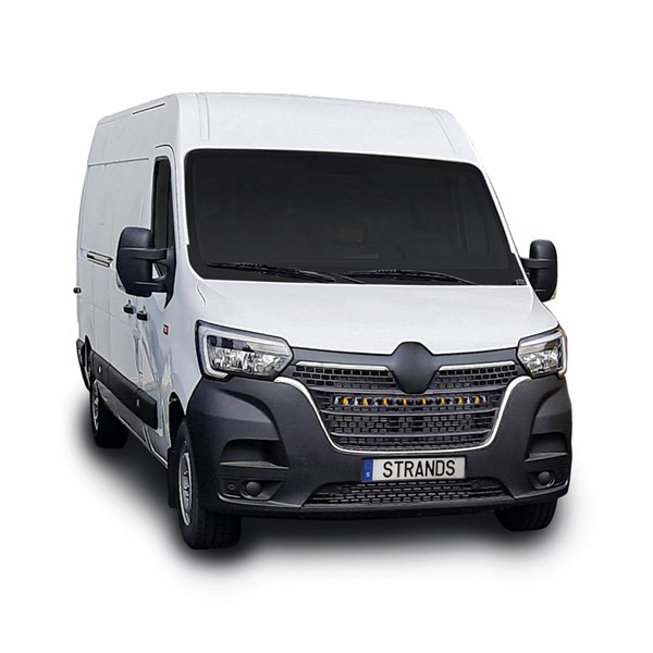 Led-rampspaket Arcum 30" Renault Master 2020- Strands lighting di Strands Lighting Division
