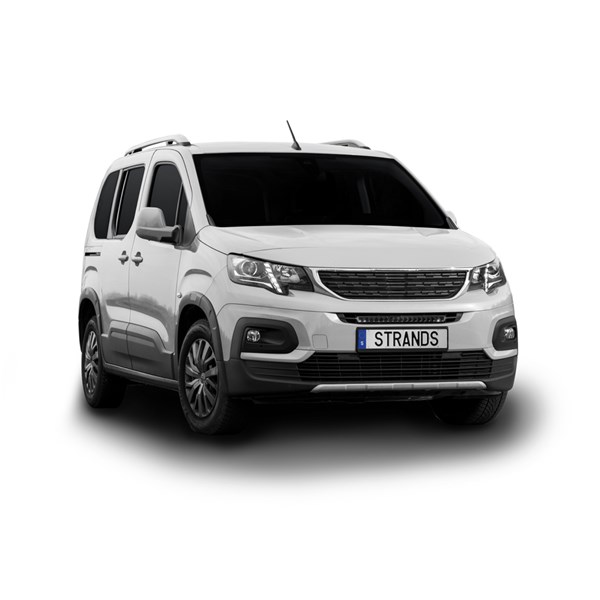 Led-rampspak Nuuk Diamond 20" Peugeot Partner 2020- Strands light Strands Lighting Division