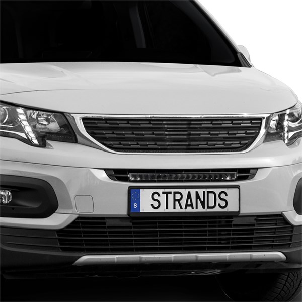Led-rampspak Nuuk Diamond 20" Peugeot Partner 2020- Strands light Strands Lighting Division