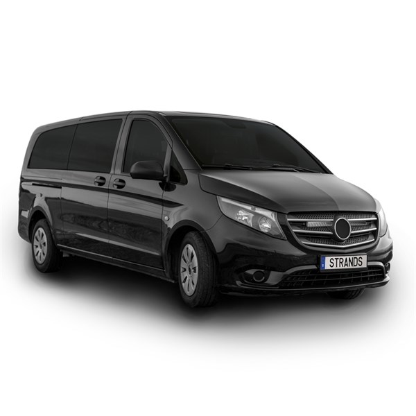 Ledrampspaket Nuuk 2x 10” Mercedes Vito 2015- Strands lighting di Strands Lighting Division