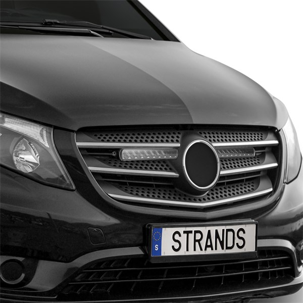 Ledrampspaket Nuuk 2x 10” Mercedes Vito 2015- Strands lighting di Strands Lighting Division