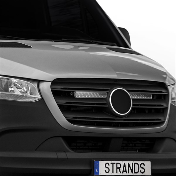 Ledrampspaket Nuuk 2x 10” Mercedes Sprinter 2020-2021 Strands lig Strands Lighting Division