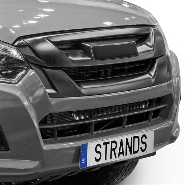 Led-rampspak Nuuk Diamond 20" Isuzu D-max 2017-2019 Strands light Strands Lighting Division
