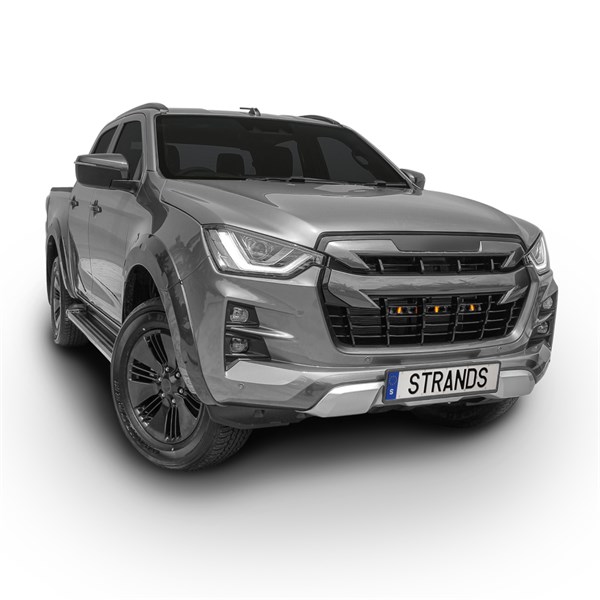D-max 2020- Led Rampspaket Arcum 20" Isuzu Strands lighting divis Strands Lighting Division