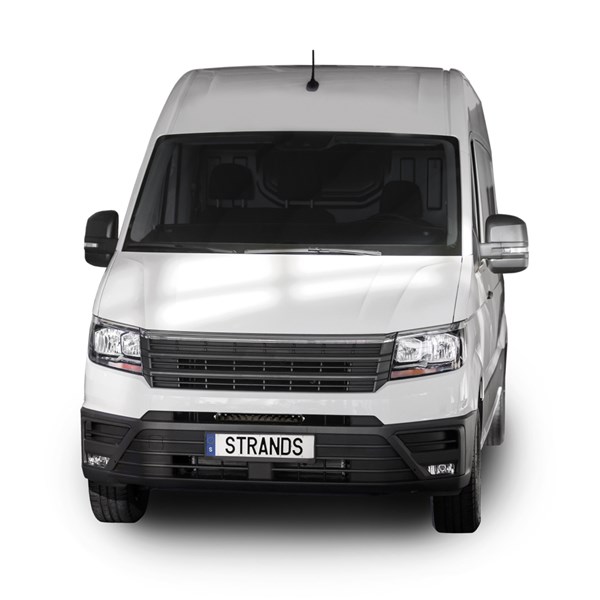Ledrampspaket Nuuk Black 14" Vw Crafter 2017- Strands lighting di Strands Lighting Division