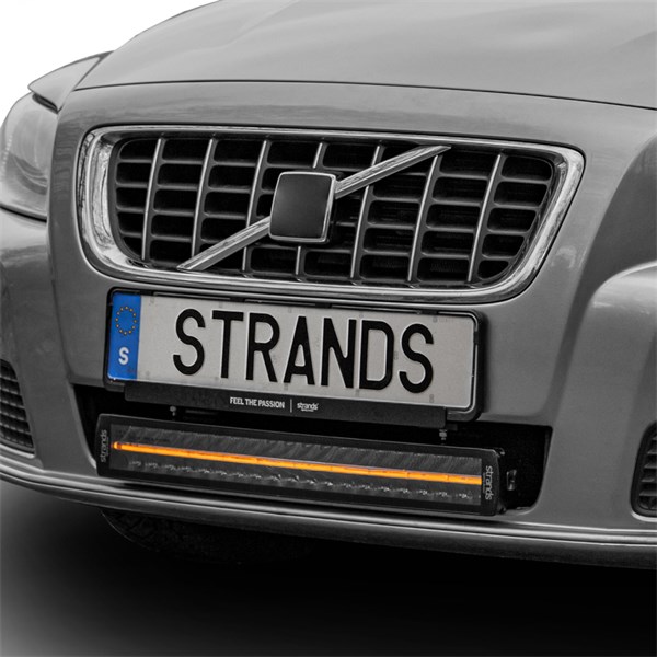Ledrampspaket Siberia Dr 22" Volvo V70 Ii 2008-2016 Strands light Strands Lighting Division
