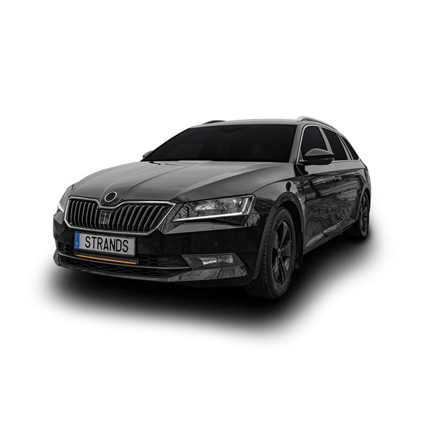 Ledrampspaket Siberia Src 22" Skoda Superb 2016-2020 Strands ligh Strands Lighting Division