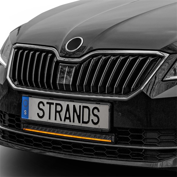 Ledrampspaket Siberia Src 22" Skoda Superb 2016-2020 Strands ligh Strands Lighting Division