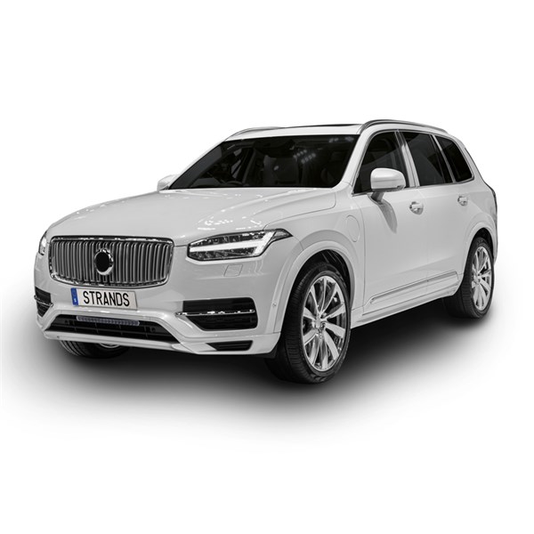 Led-rampspaket Nuuk Diamond 20" Volvo Xc90 2018- Strands lighting Strands Lighting Division