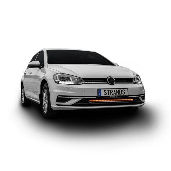 Ledrampspaket Siberia Ng 32" Volkswagen Golf 7 2014-2019 Strands  Strands Lighting Division
