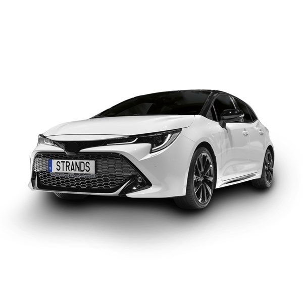 Led-rampspaket Nuuk Diamond 20" Toyota Corolla 2019- Strands ligh Strands Lighting Division