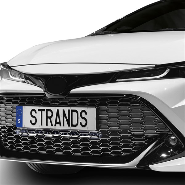 Ledrampspaket Siberia Sr 22" Toyota Corolla 2019- Strands lightin Strands Lighting Division
