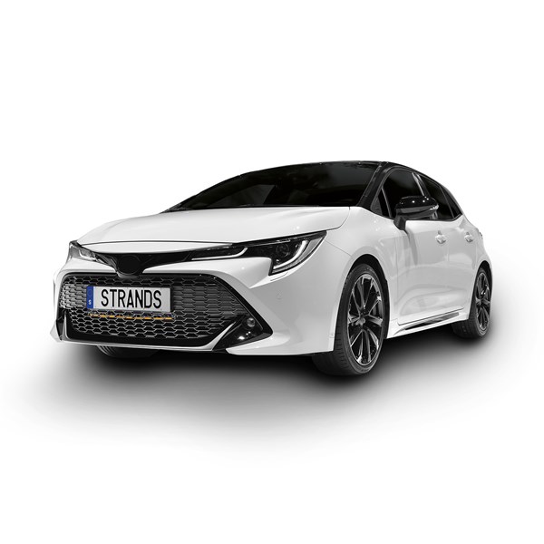 Ledrampspaket Siberia Src 22" Toyota Corolla 2019- Strands lighti Strands Lighting Division