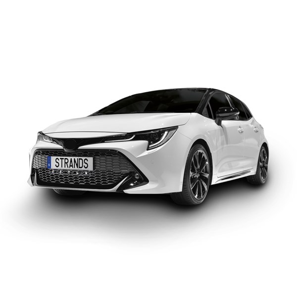 Ledrampspaket Arcum 20" Toyota Corolla 2019- Strands lighting div Strands Lighting Division