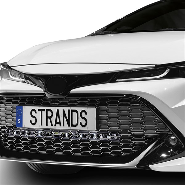 Led-rampspaket Arcum 30" Toyota Corolla 2019- Strands lighting di Strands Lighting Division