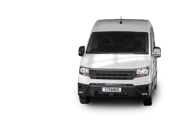 Ledrampspaket Nuuk 30" Vw Crafter 2017- Strands lighting division Strands Lighting Division