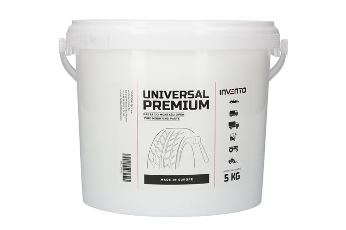Däckmonteringspasta, Universal Däckmonteringspasta 5kg, vit