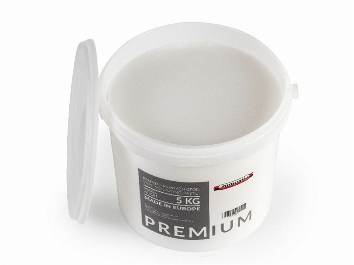 Däckmonteringspasta, Universal Däckmonteringspasta 5kg, vit