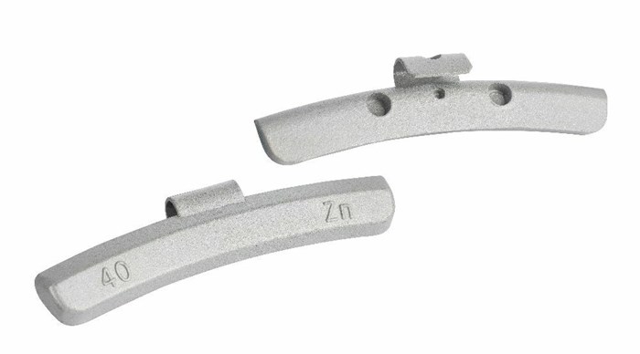 Balanseringsvikter 40g för aluminiumfälgar 50 st, Universal