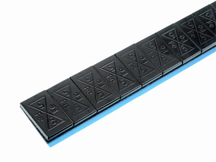 Klistervikt (12x5g) Svarta 6kg, Universal